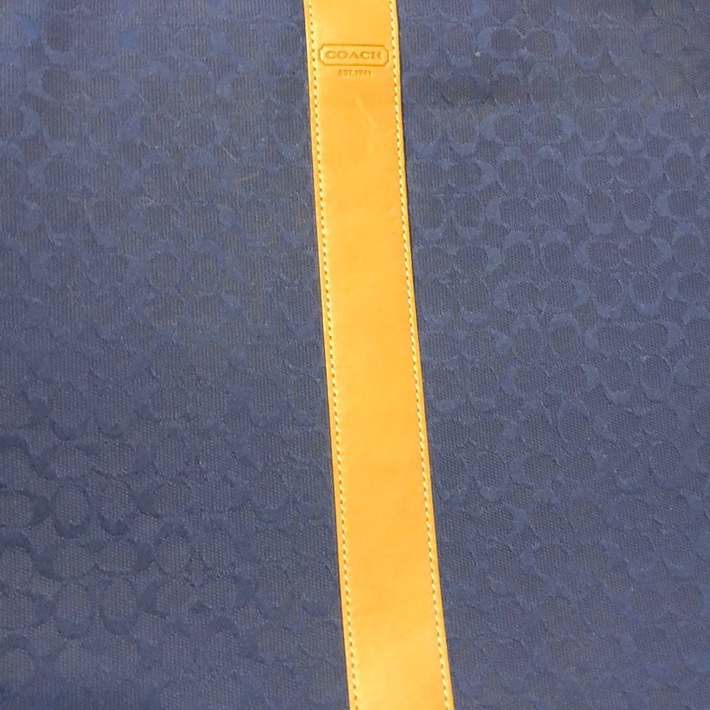 NWOT Coach laptop case
